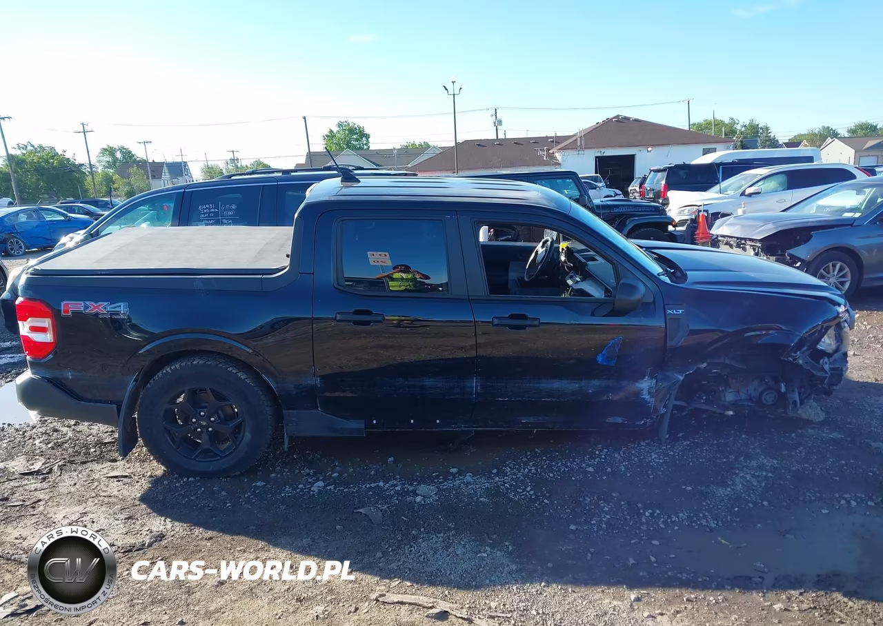 2024 Ford Maverick Xlt VIN:3FTTW8J9XRRA27307 - 14