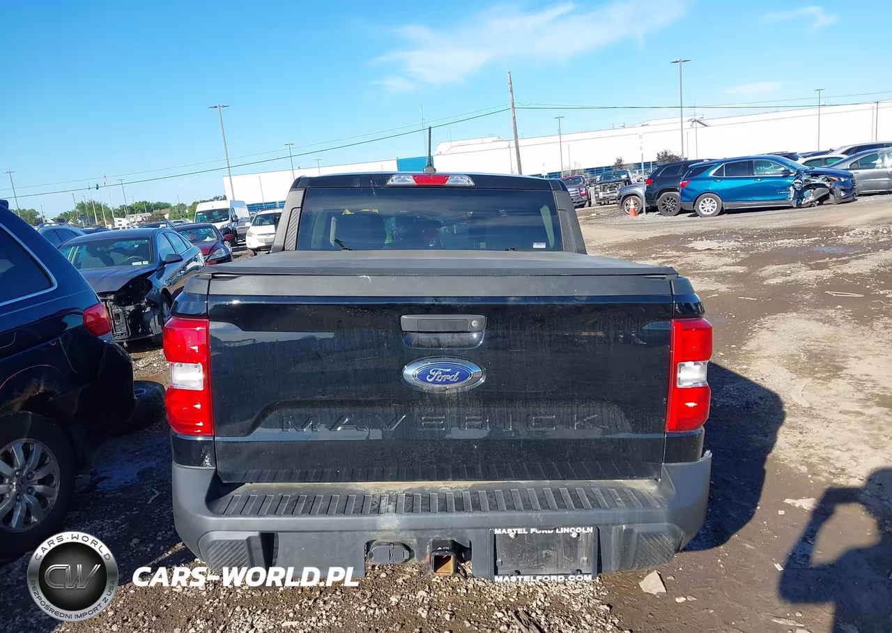 2024 Ford Maverick Xlt VIN:3FTTW8J9XRRA27307 - 17
