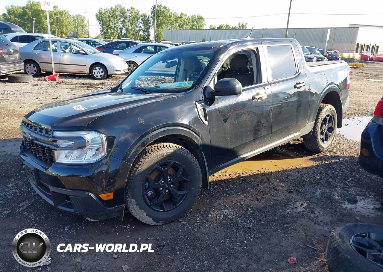 2024 Ford Maverick Xlt VIN:3FTTW8J9XRRA27307 - 2