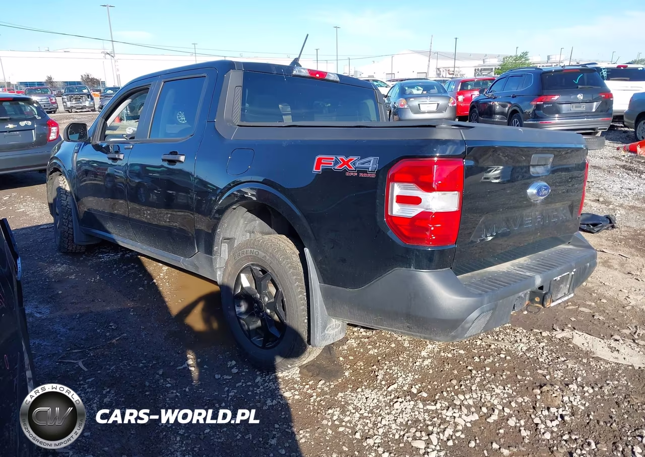 2024 Ford Maverick Xlt VIN:3FTTW8J9XRRA27307 - 3