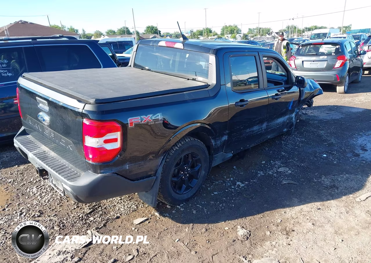 2024 Ford Maverick Xlt VIN:3FTTW8J9XRRA27307 - 4