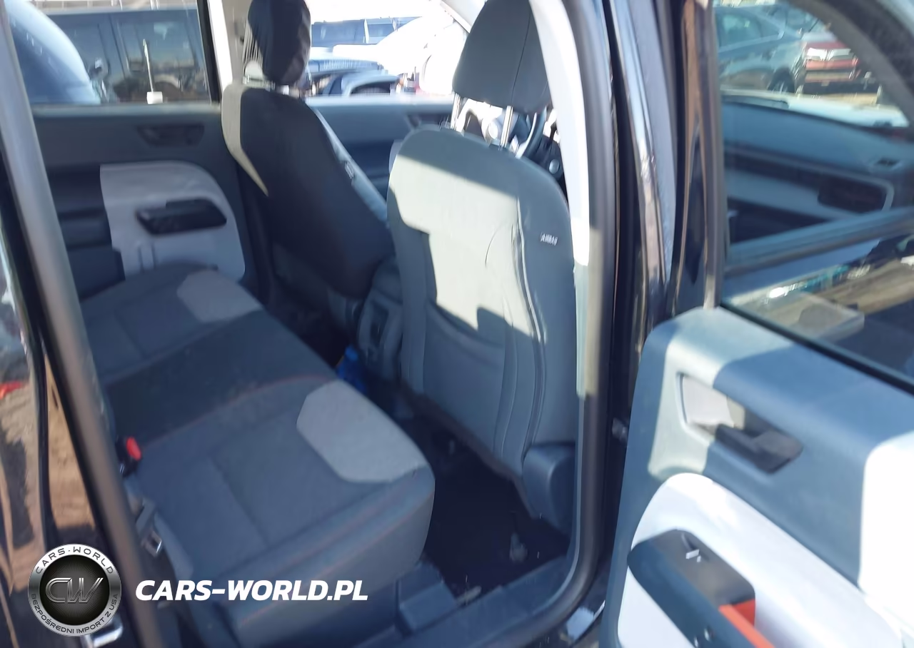 2024 Ford Maverick Xlt VIN:3FTTW8J9XRRA27307 - 8