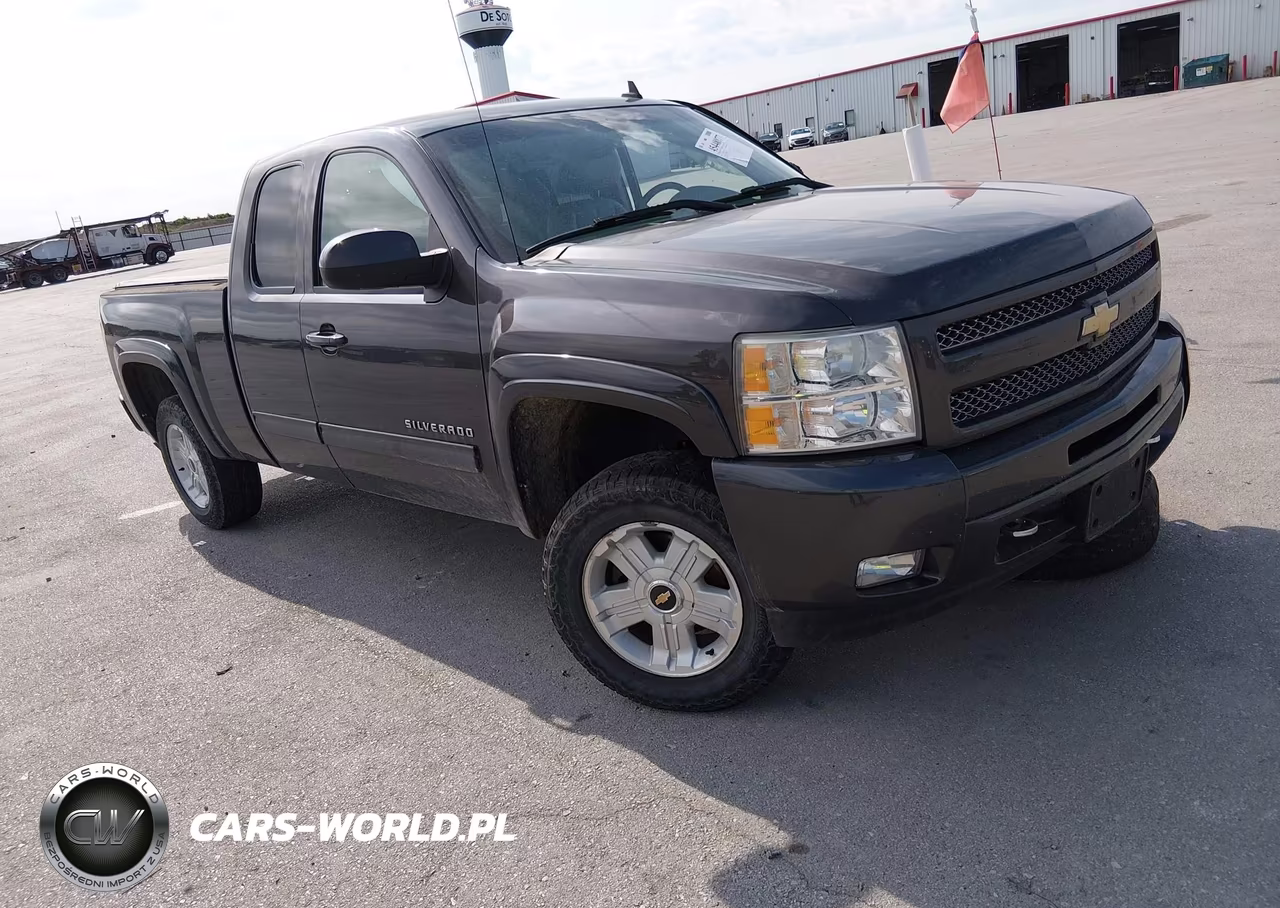 2010 Chevrolet Silverado 1500 Ltz – zdjęcie 1 z 17
