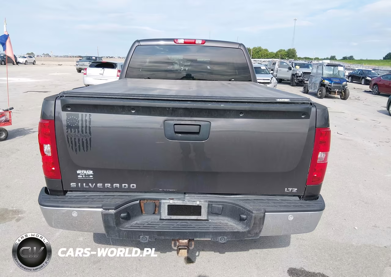 2010 Chevrolet Silverado 1500 Ltz VIN:1GCSKTE38AZ202668 - 17