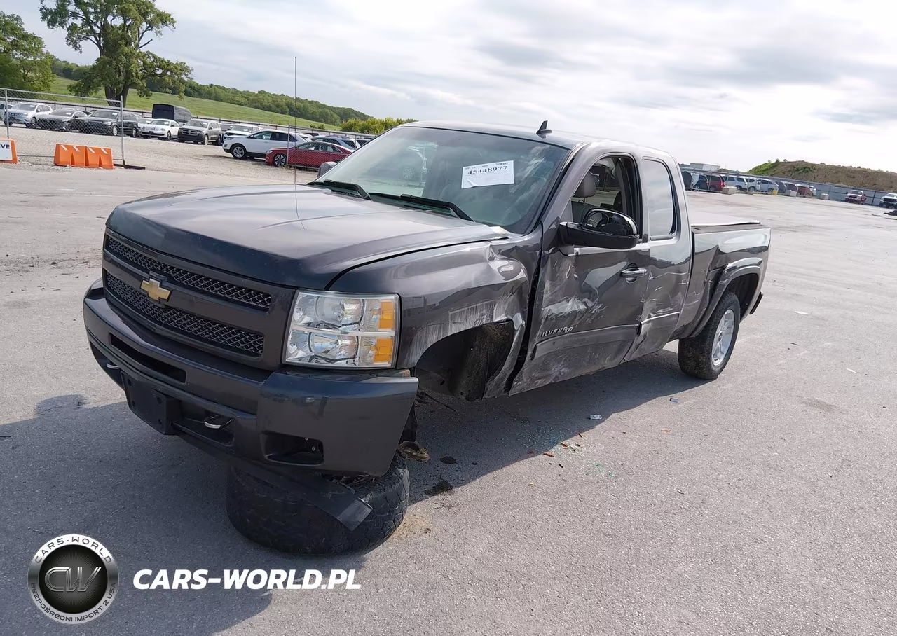 2010 Chevrolet Silverado 1500 Ltz VIN:1GCSKTE38AZ202668 - 2