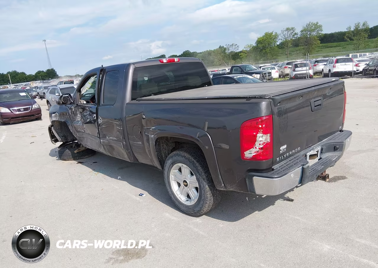 2010 Chevrolet Silverado 1500 Ltz VIN:1GCSKTE38AZ202668 - 3