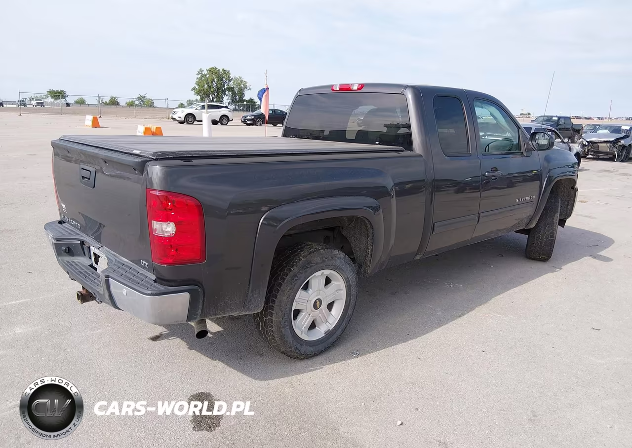 2010 Chevrolet Silverado 1500 Ltz VIN:1GCSKTE38AZ202668 - 4
