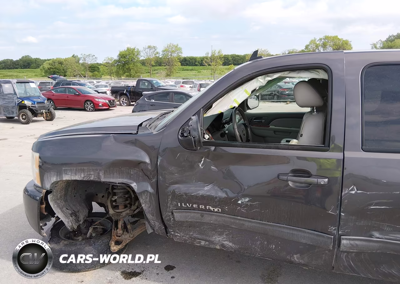 2010 Chevrolet Silverado 1500 Ltz VIN:1GCSKTE38AZ202668 - 6