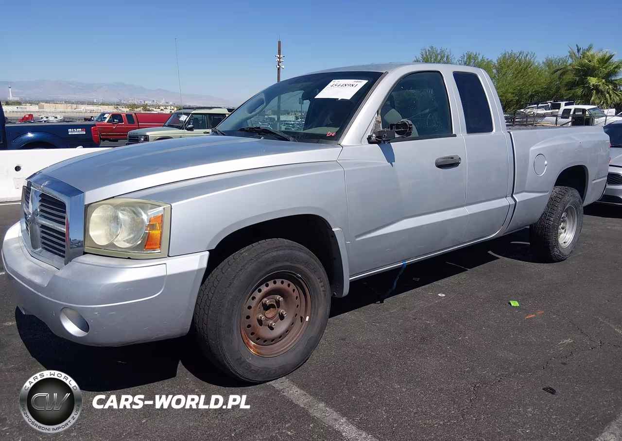 2006 Dodge Dakota Slt VIN:1D7HE42K26S548997 - 2