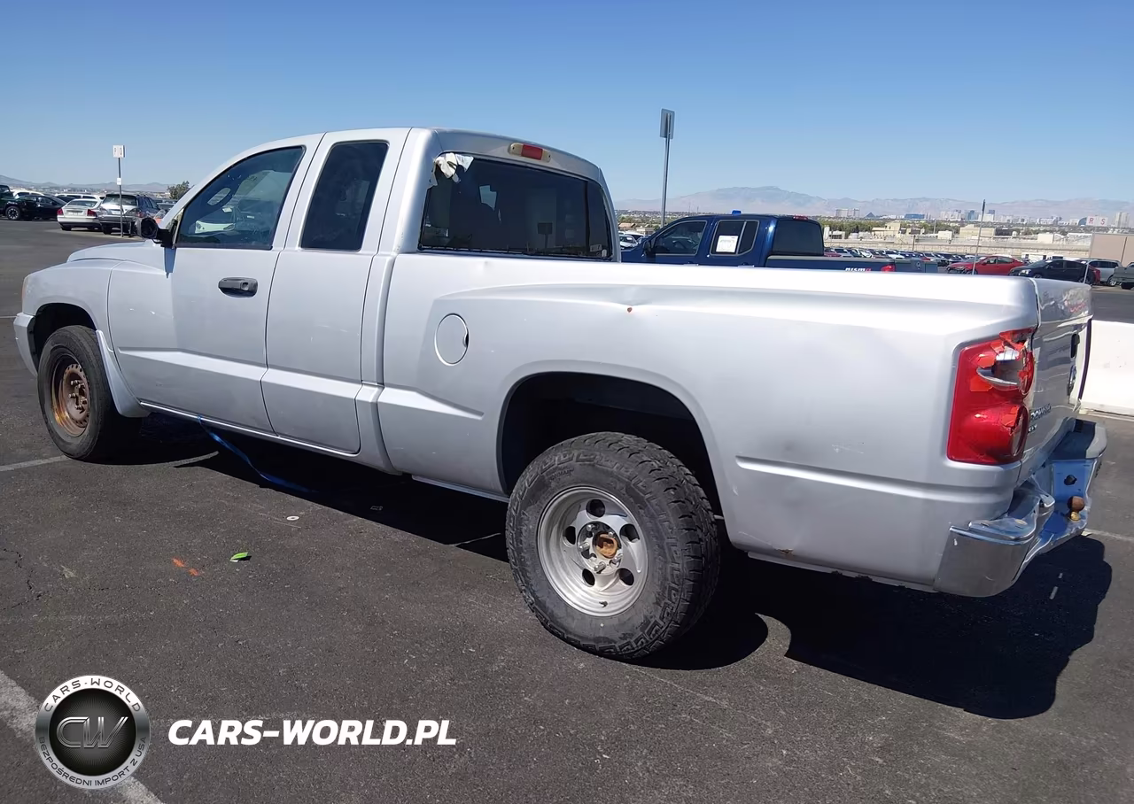 2006 Dodge Dakota Slt VIN:1D7HE42K26S548997 - 3