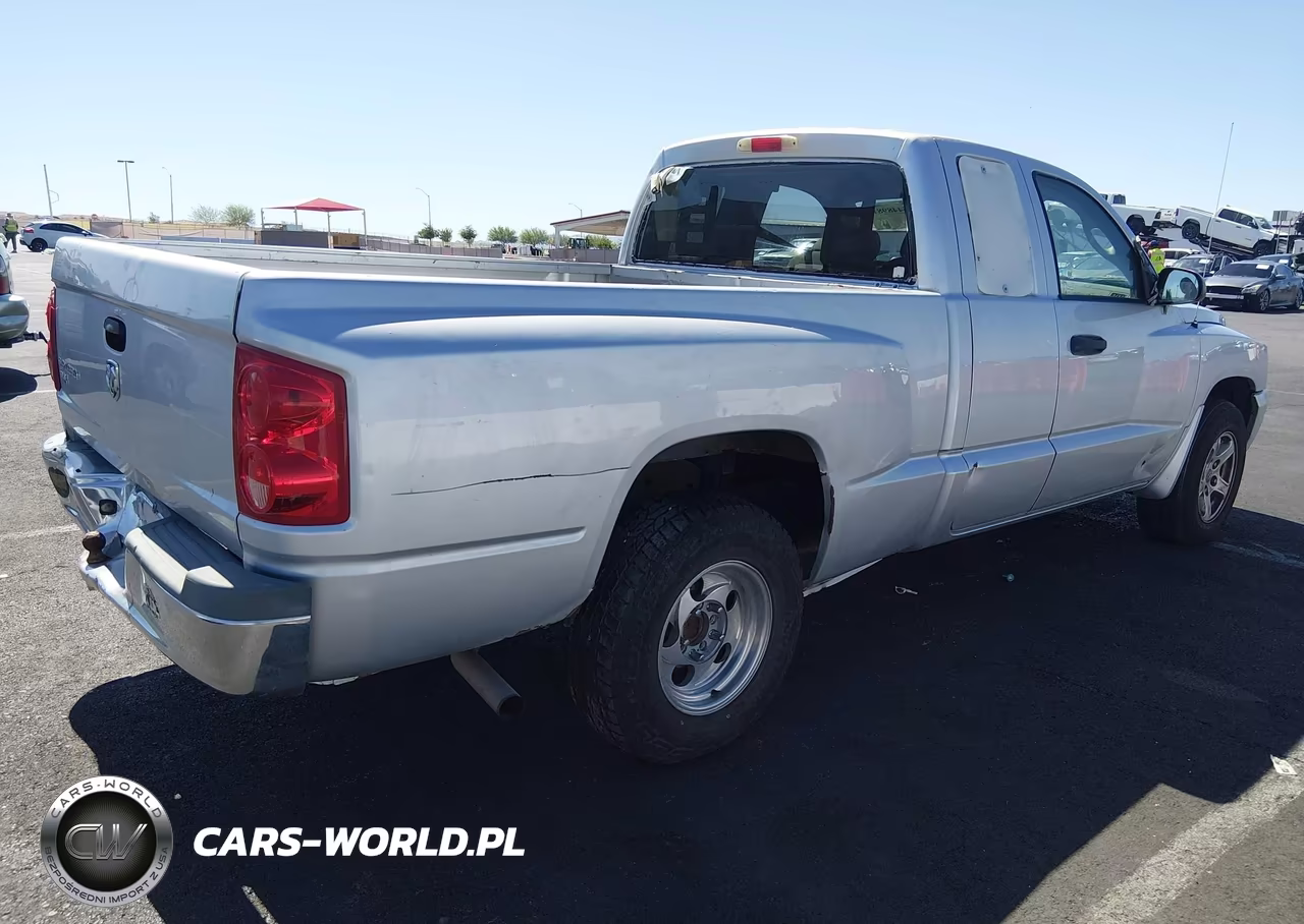2006 Dodge Dakota Slt VIN:1D7HE42K26S548997 - 4