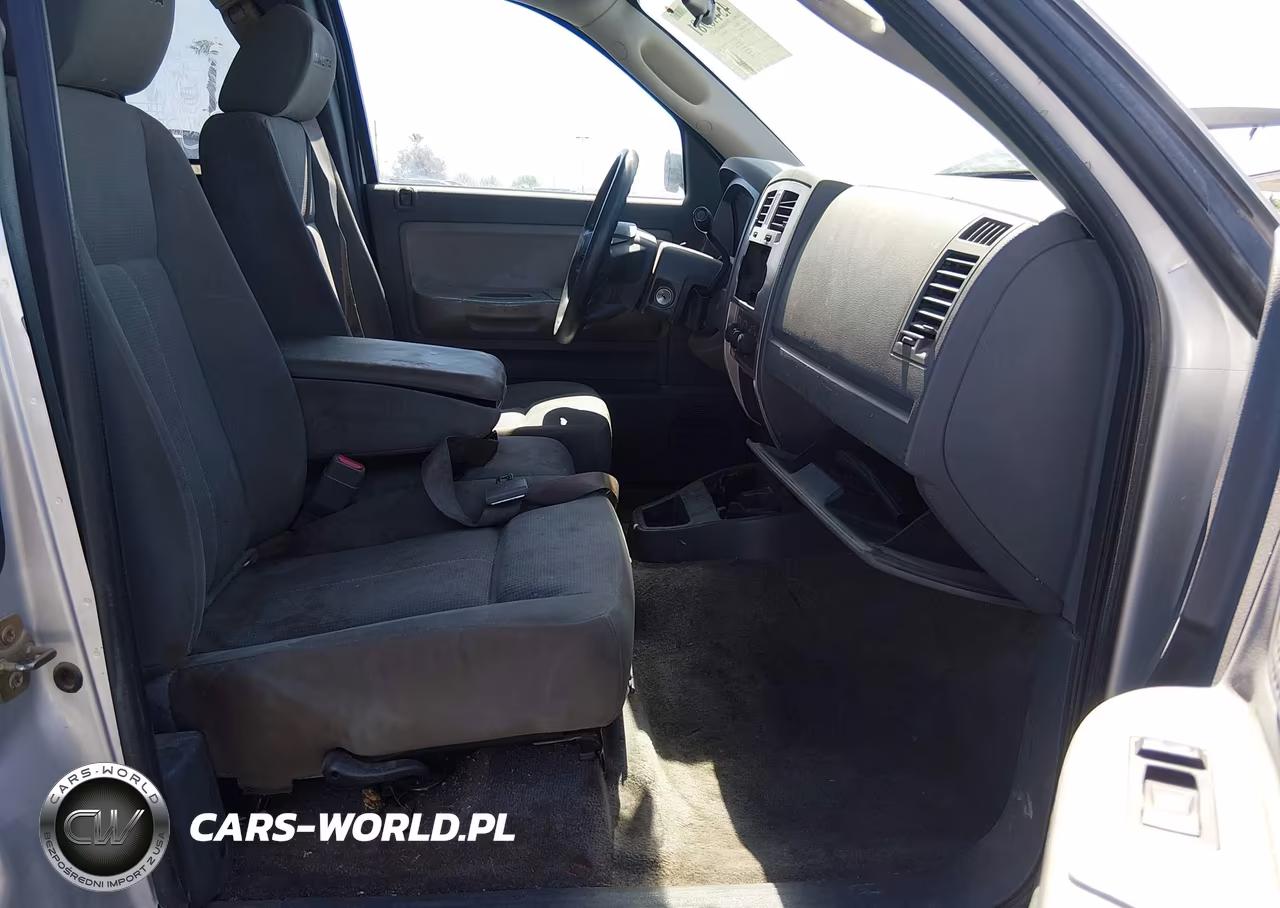 2006 Dodge Dakota Slt VIN:1D7HE42K26S548997 - 5
