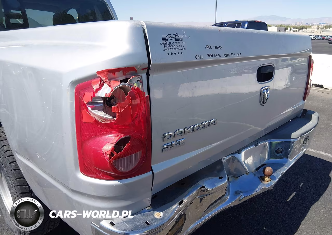 2006 Dodge Dakota Slt VIN:1D7HE42K26S548997 - 6