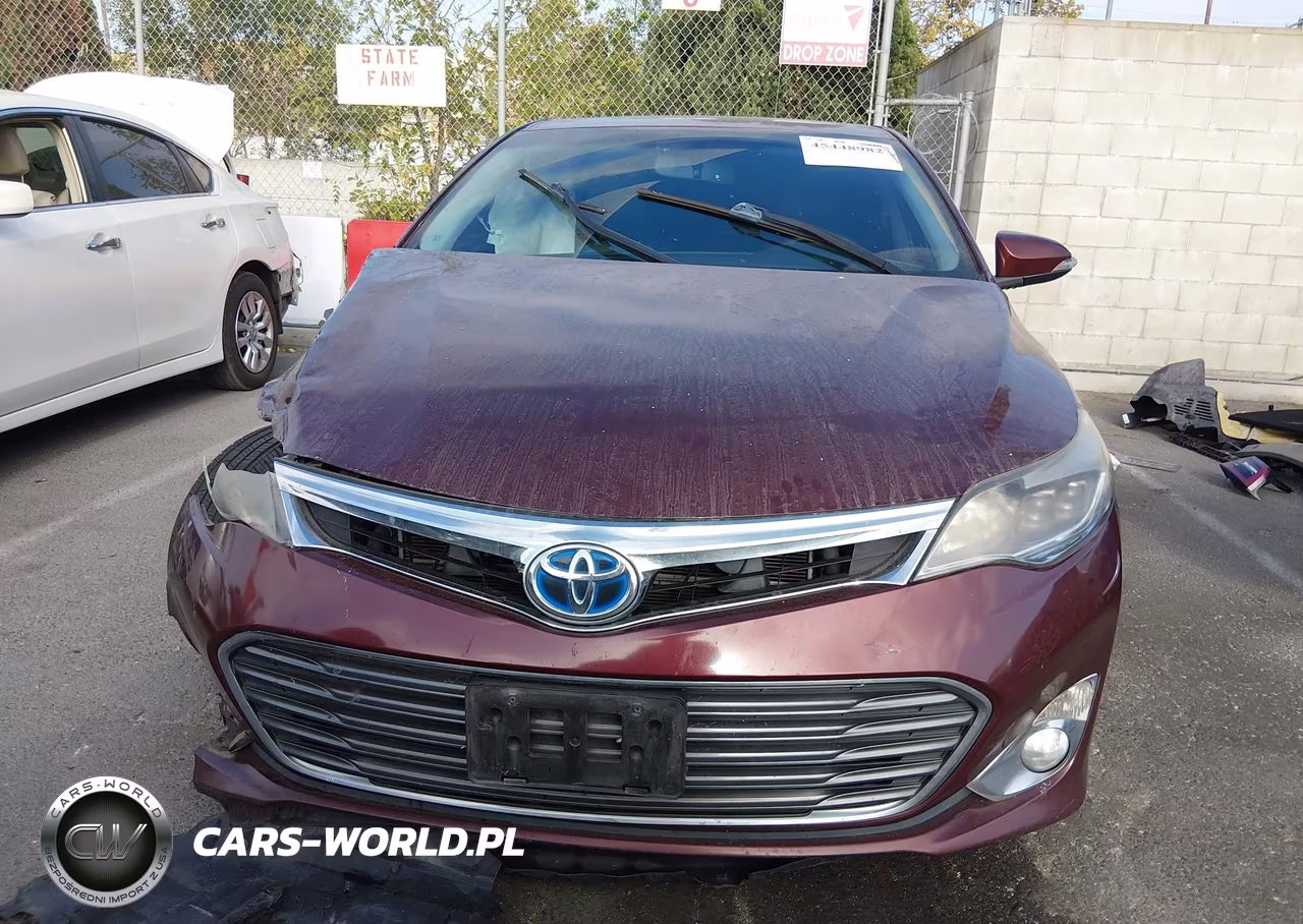 2014 Toyota Avalon Hybrid Xle Touring VIN:4T1BD1EB2EU034062 - 13