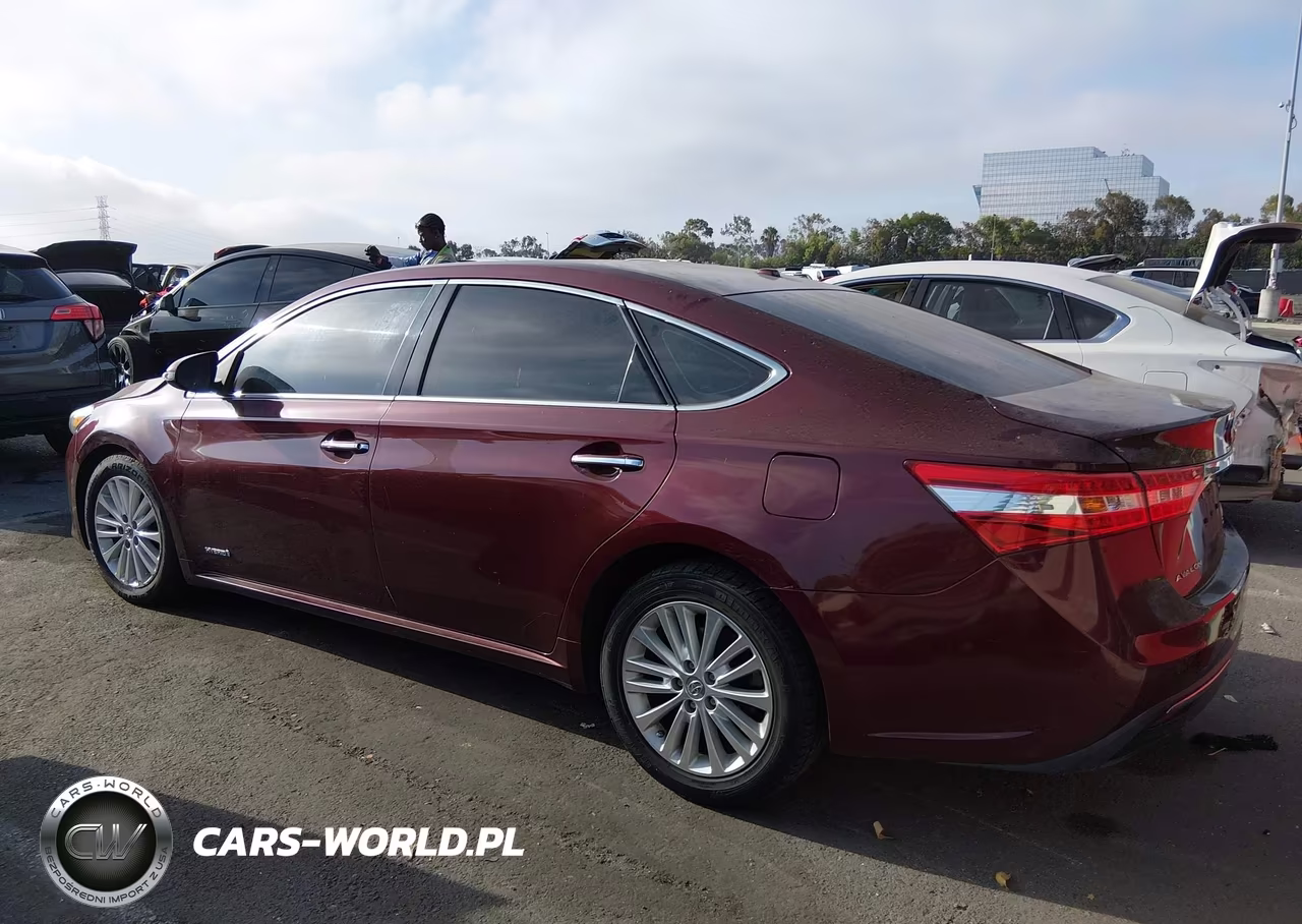 2014 Toyota Avalon Hybrid Xle Touring VIN:4T1BD1EB2EU034062 - 15
