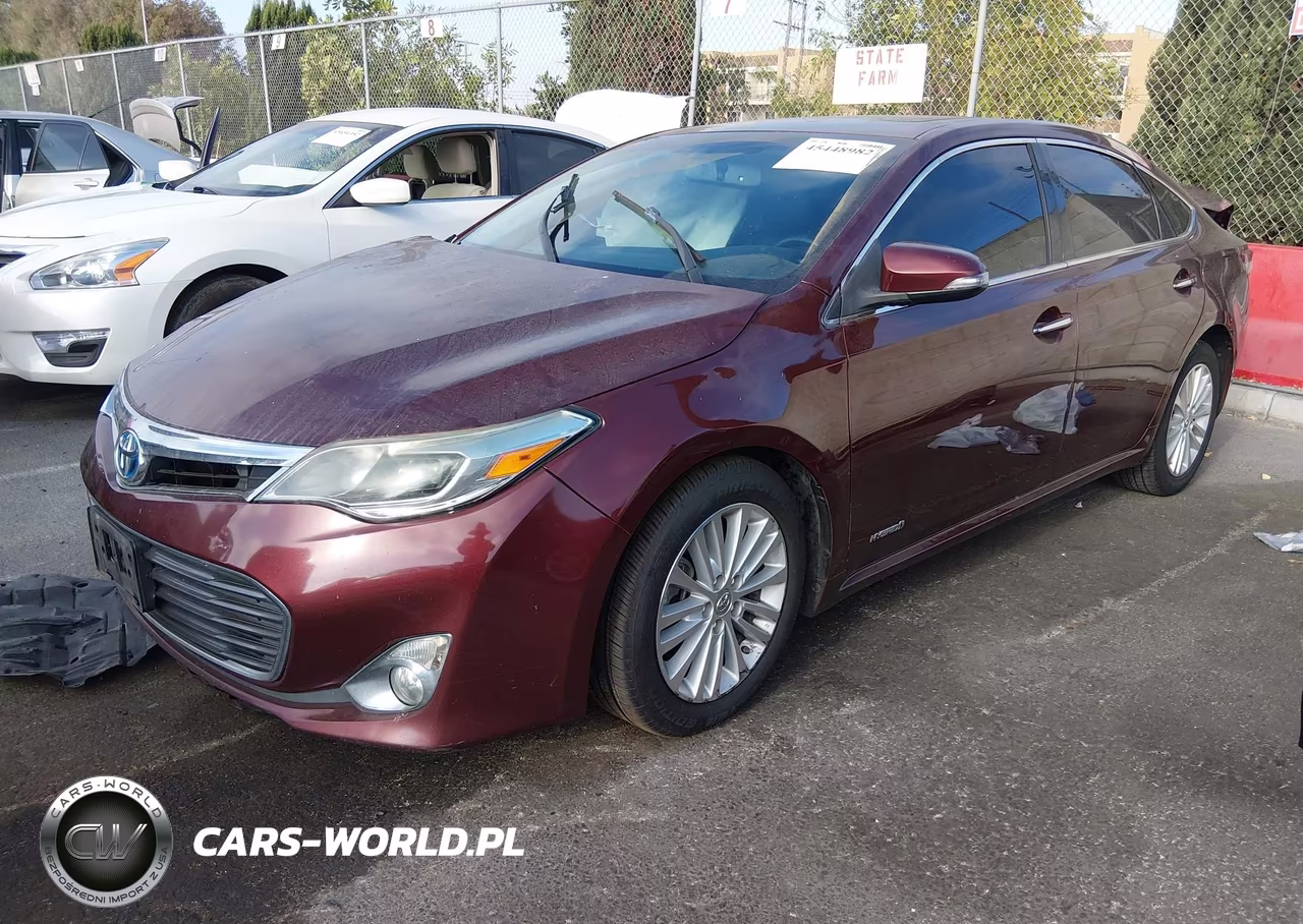 2014 Toyota Avalon Hybrid Xle Touring VIN:4T1BD1EB2EU034062 - 2
