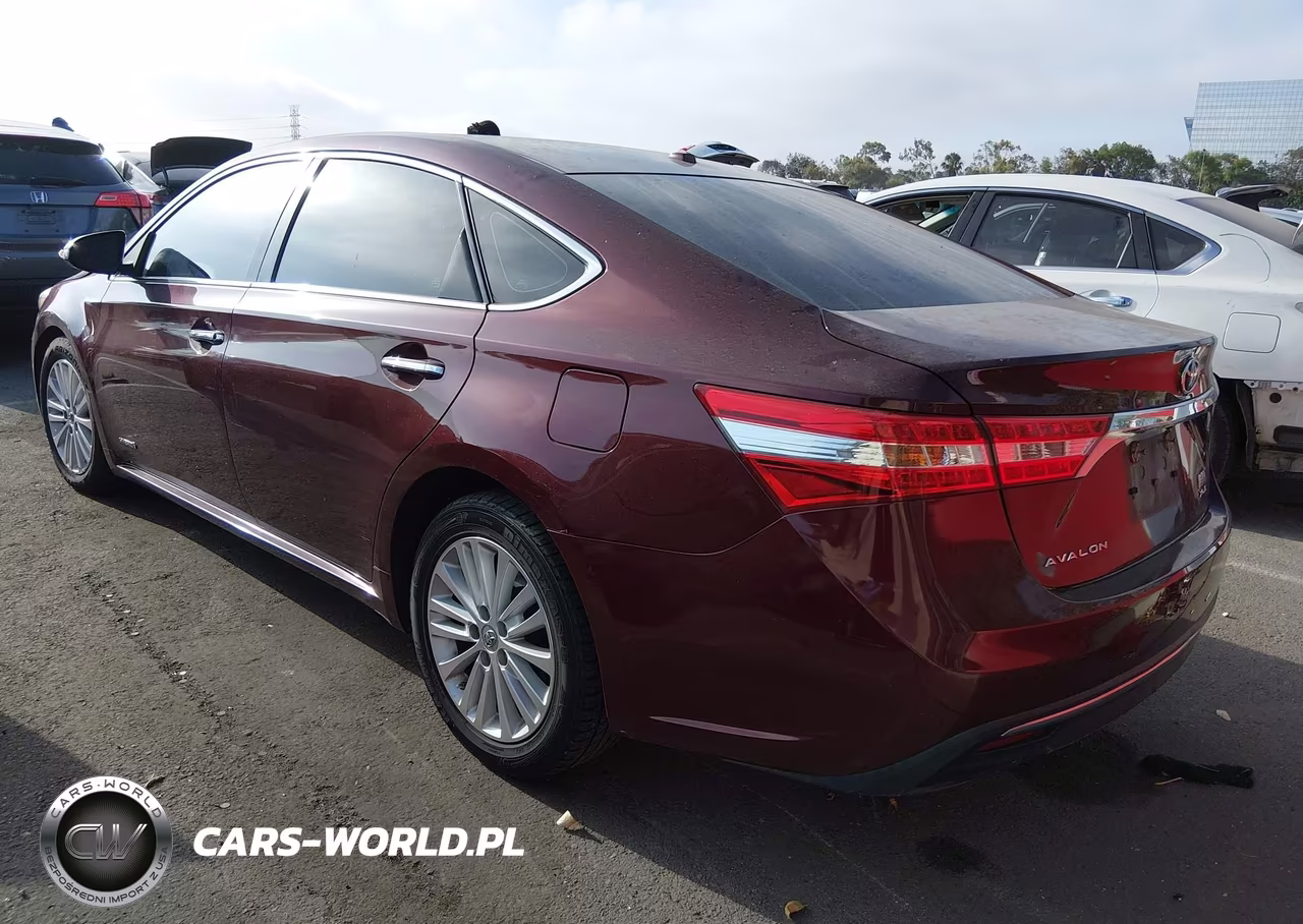 2014 Toyota Avalon Hybrid Xle Touring VIN:4T1BD1EB2EU034062 - 3