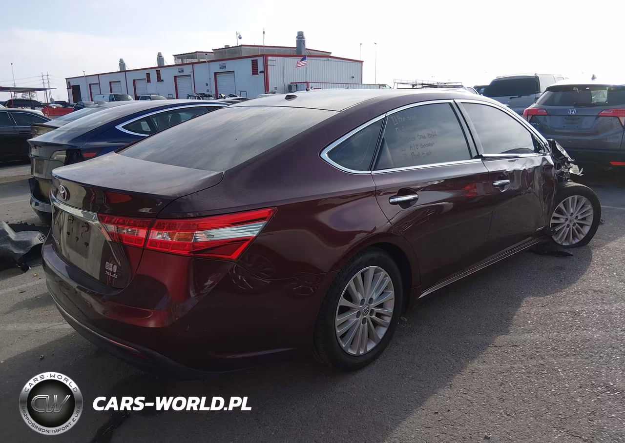 2014 Toyota Avalon Hybrid Xle Touring VIN:4T1BD1EB2EU034062 - 4