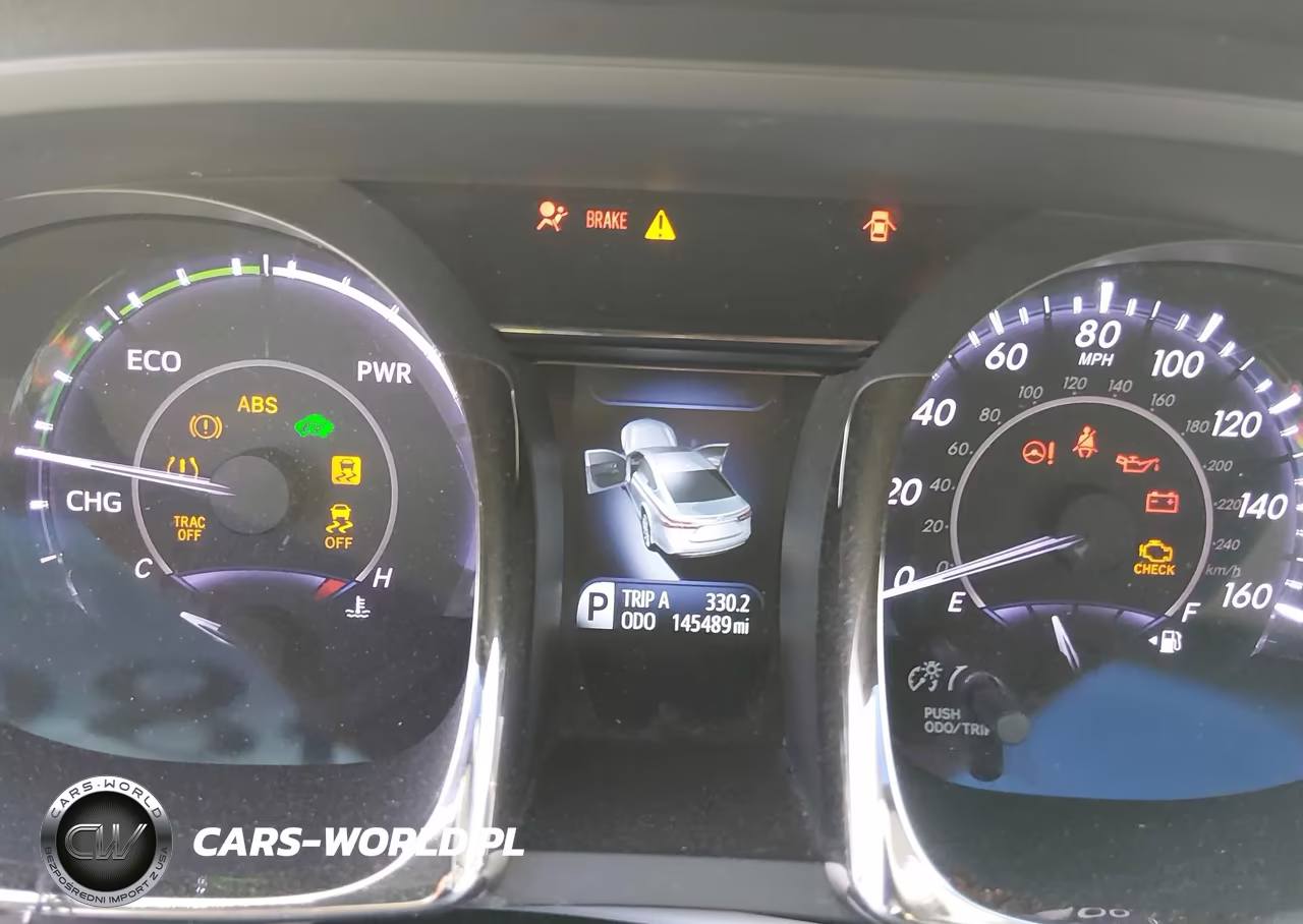 2014 Toyota Avalon Hybrid Xle Touring VIN:4T1BD1EB2EU034062 - 7