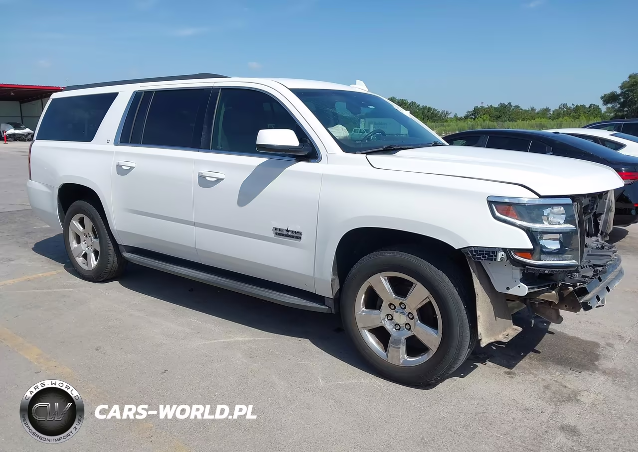 2016 Chevrolet Suburban Lt
