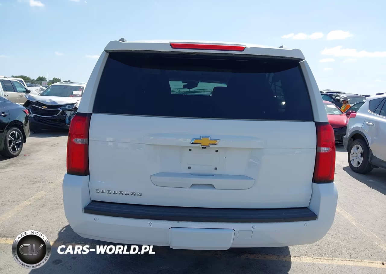 2016 Chevrolet Suburban Lt VIN:1GNSCHKC3GR413694 - 17