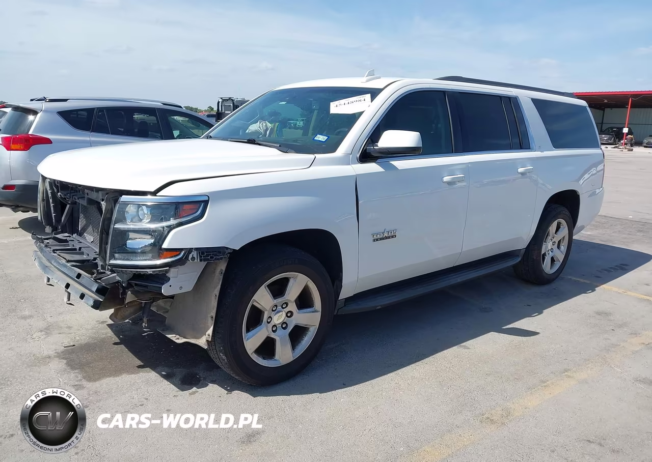 2016 Chevrolet Suburban Lt VIN:1GNSCHKC3GR413694 - 2
