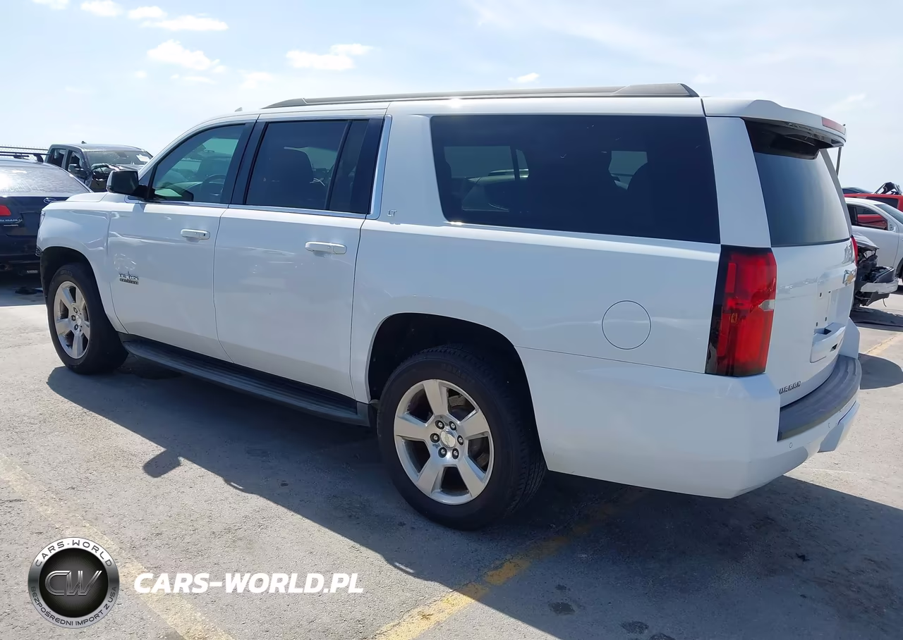 2016 Chevrolet Suburban Lt VIN:1GNSCHKC3GR413694 - 3