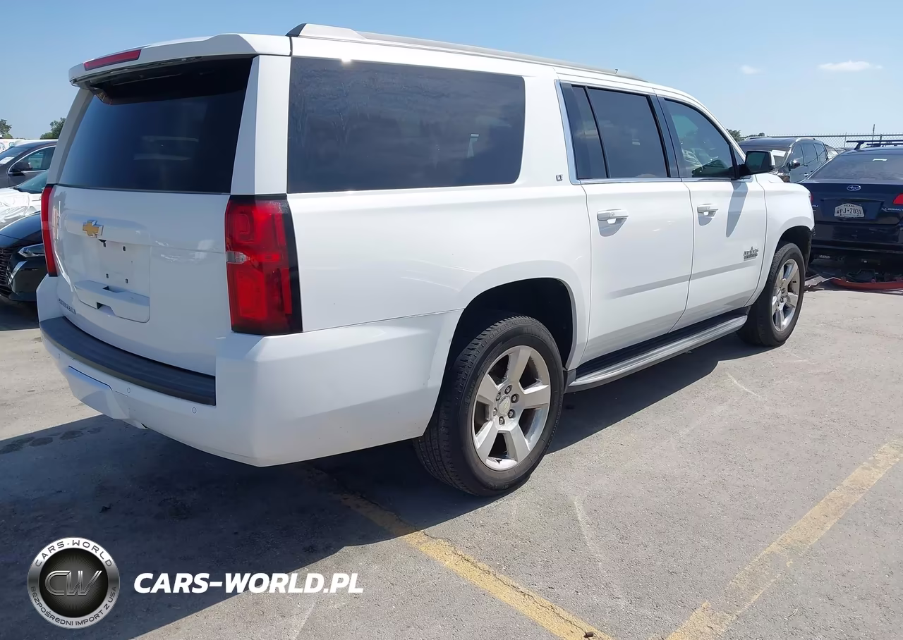 2016 Chevrolet Suburban Lt VIN:1GNSCHKC3GR413694 - 4