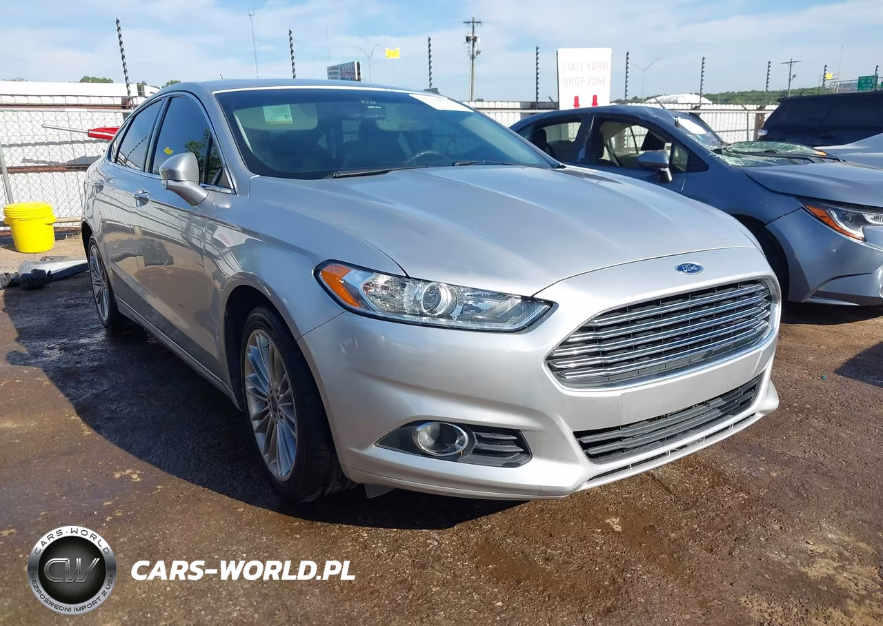 2014 Ford Fusion Se – zdjęcie 1 z 18