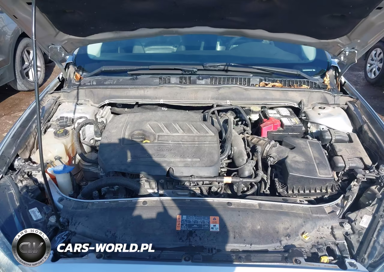 2014 Ford Fusion Se VIN:3FA6P0HD5ER283487 - 10