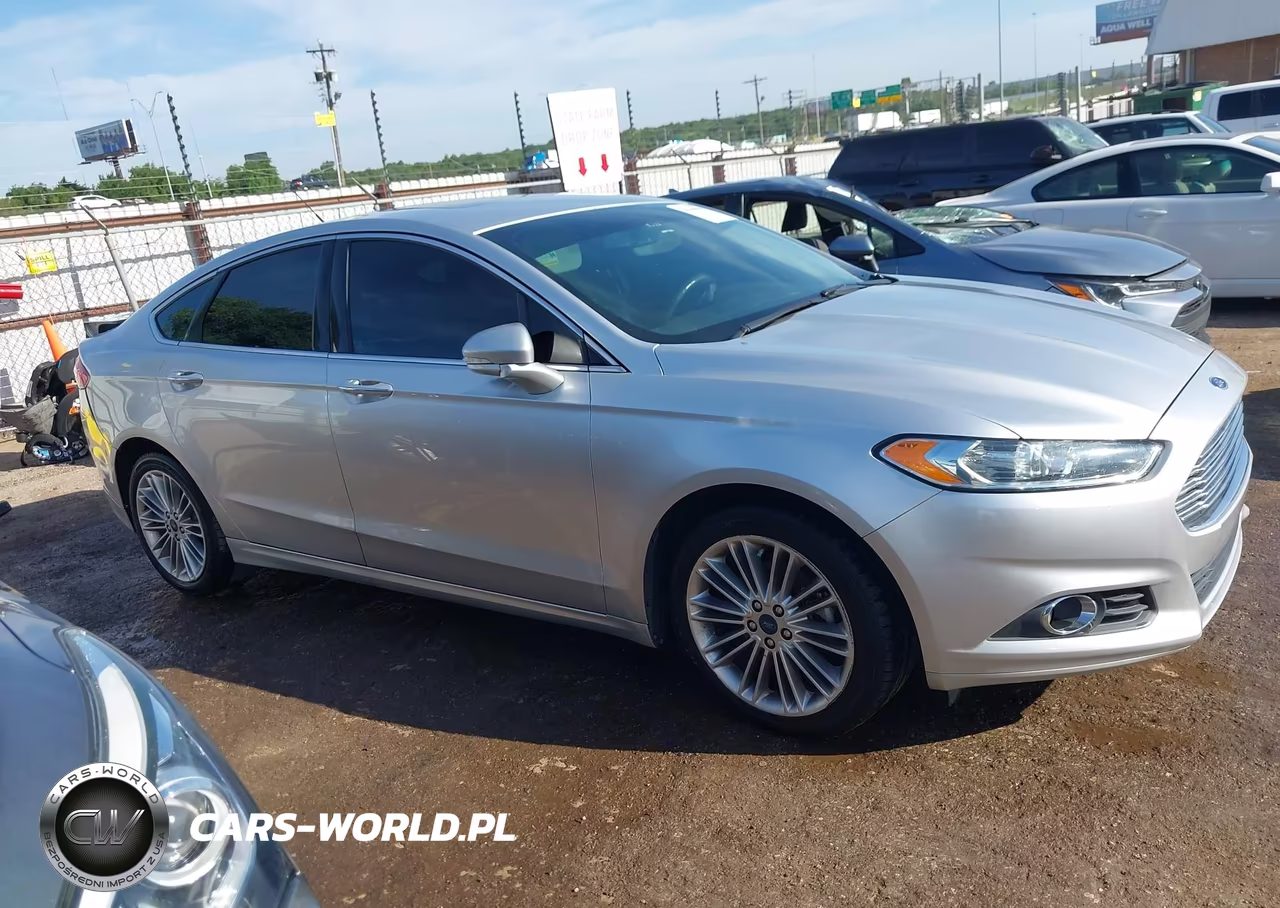 2014 Ford Fusion Se VIN:3FA6P0HD5ER283487 - 14