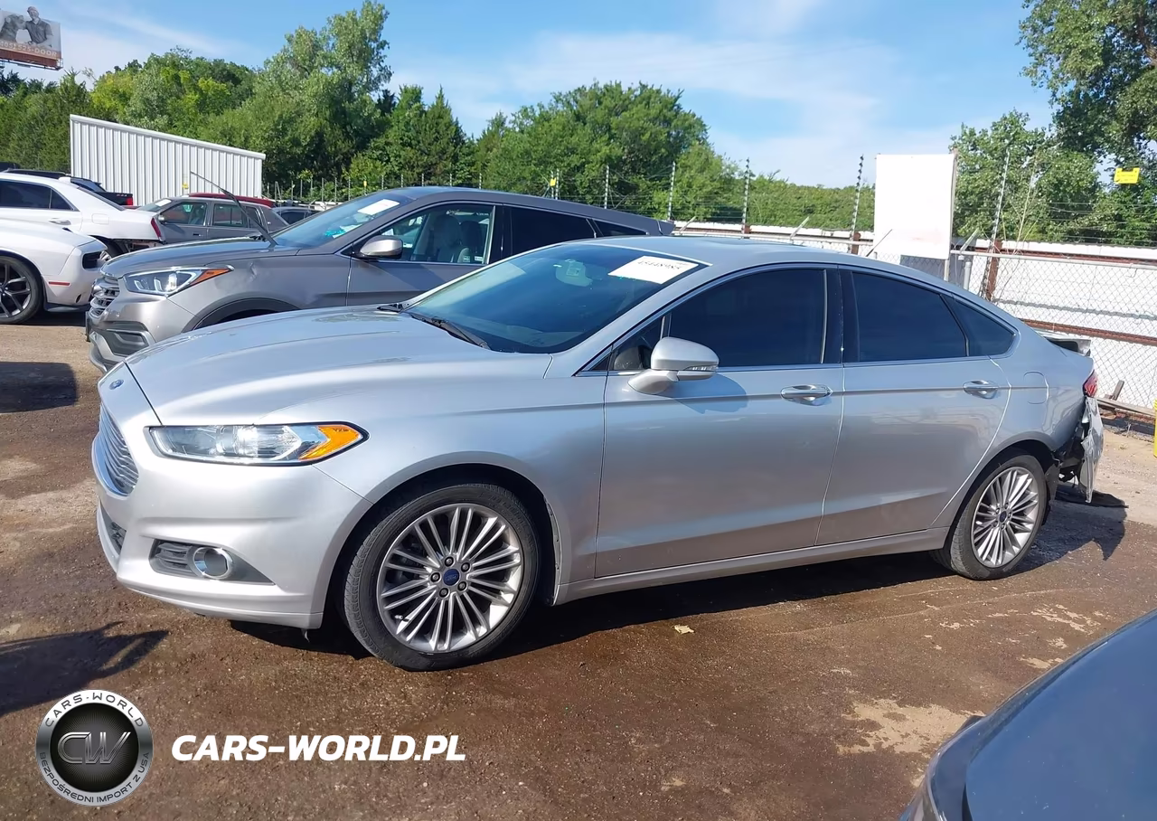 2014 Ford Fusion Se VIN:3FA6P0HD5ER283487 - 15