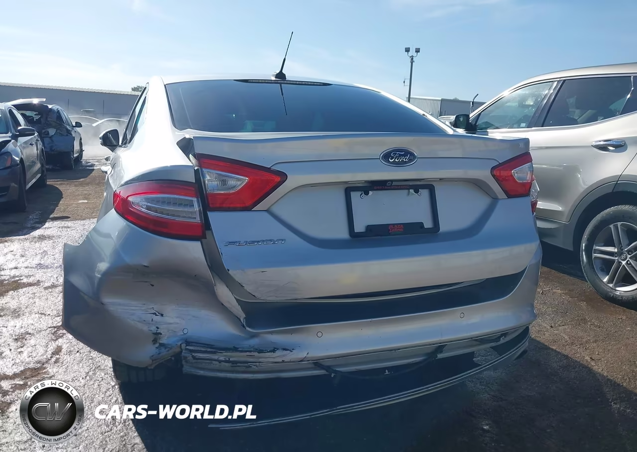 2014 Ford Fusion Se VIN:3FA6P0HD5ER283487 - 17