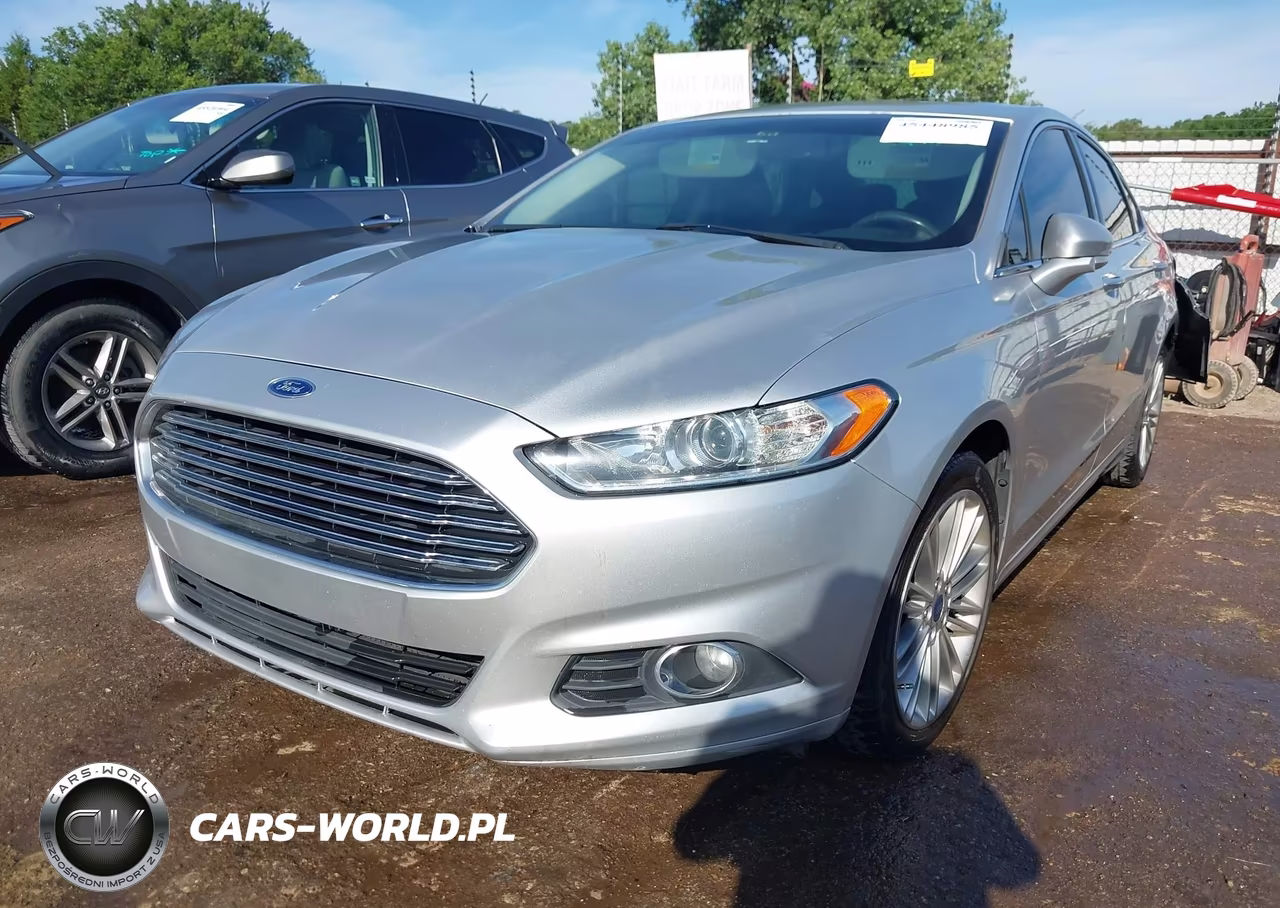 2014 Ford Fusion Se VIN:3FA6P0HD5ER283487 - 2