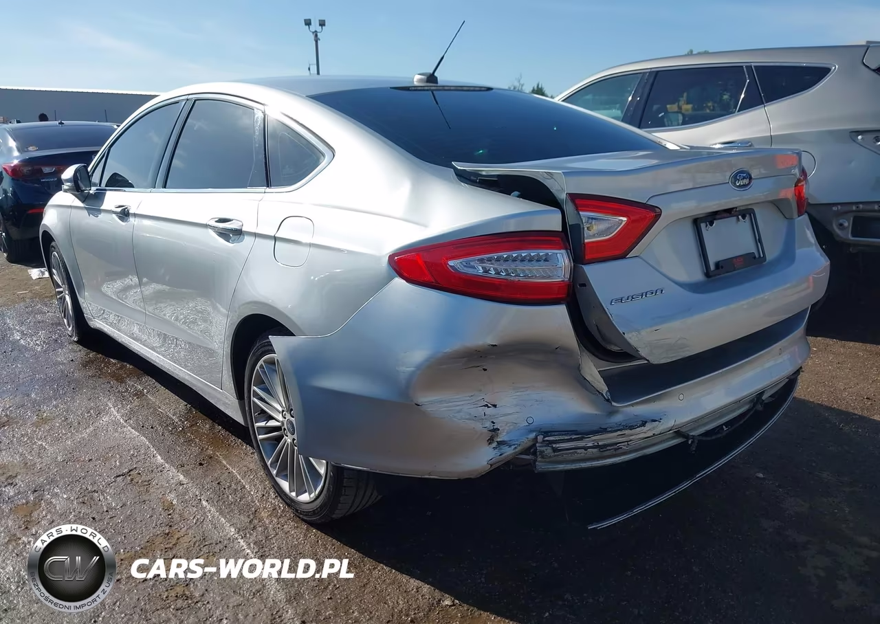 2014 Ford Fusion Se VIN:3FA6P0HD5ER283487 - 3