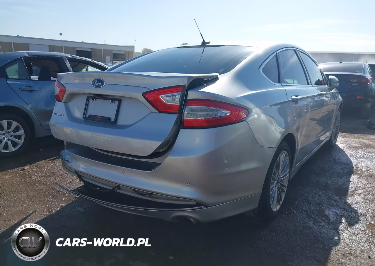 2014 Ford Fusion Se VIN:3FA6P0HD5ER283487 - 4