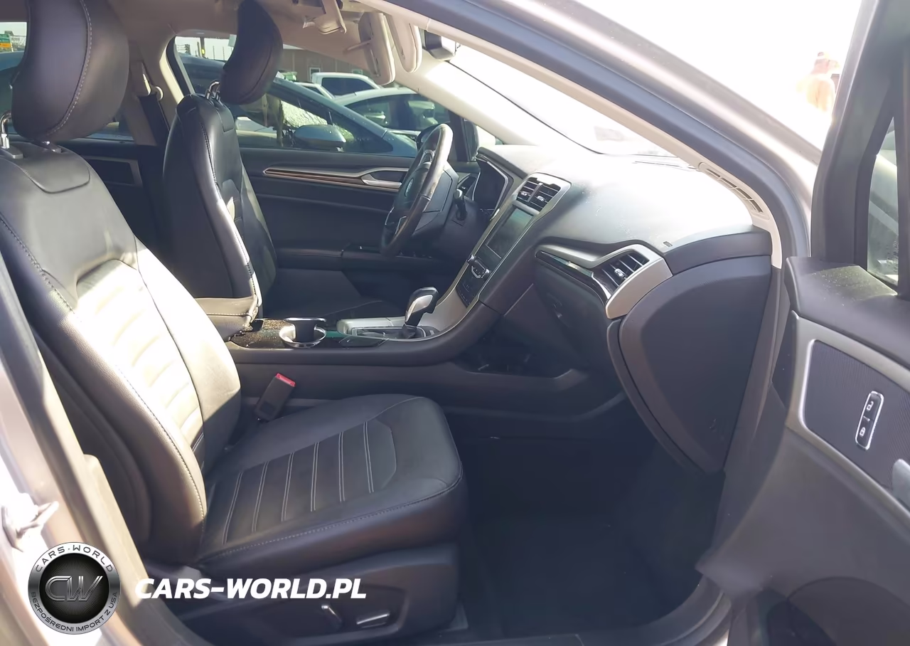 2014 Ford Fusion Se VIN:3FA6P0HD5ER283487 - 5