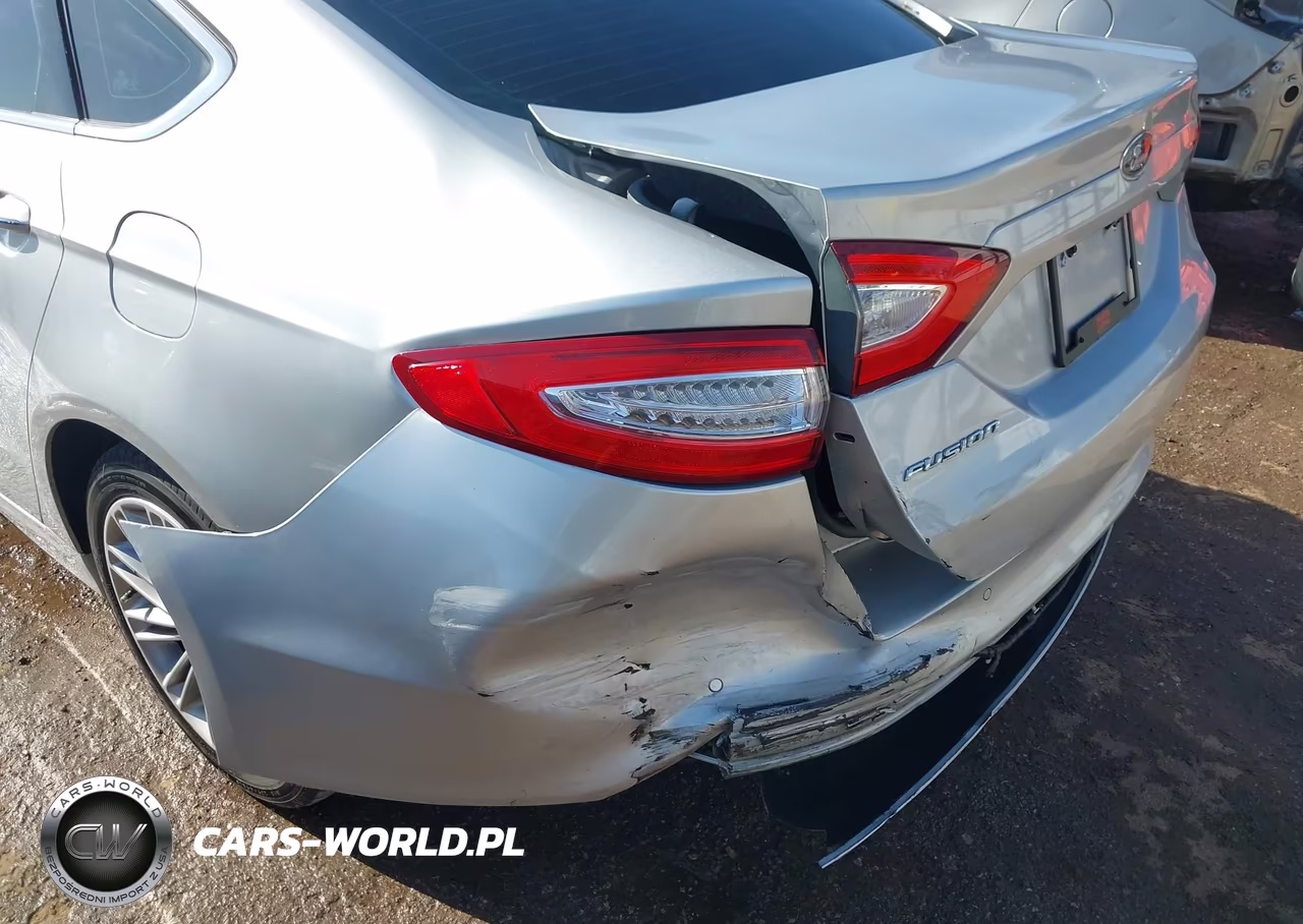 2014 Ford Fusion Se VIN:3FA6P0HD5ER283487 - 6