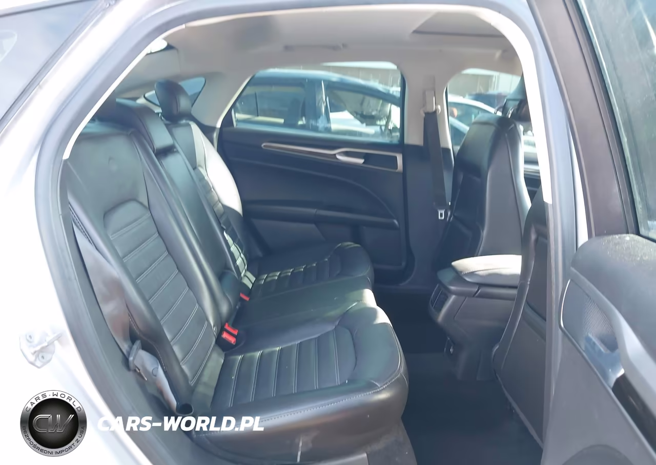 2014 Ford Fusion Se VIN:3FA6P0HD5ER283487 - 8