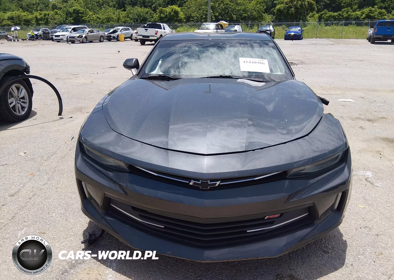 2016 Chevrolet Camaro 1Lt VIN:1G1FB1RS4G0161033 - 13