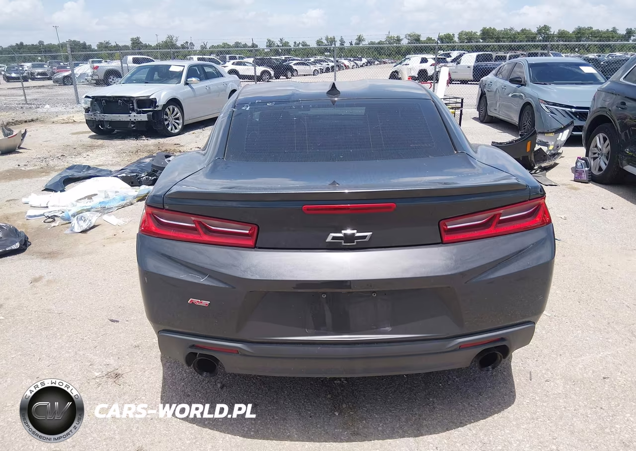 2016 Chevrolet Camaro 1Lt VIN:1G1FB1RS4G0161033 - 17