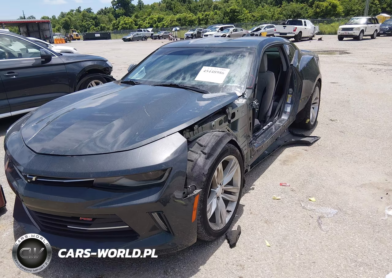 2016 Chevrolet Camaro 1Lt VIN:1G1FB1RS4G0161033 - 2