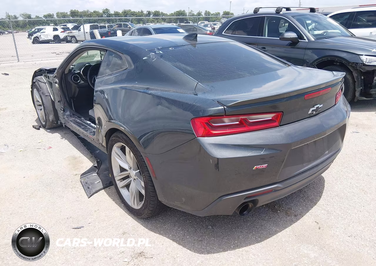 2016 Chevrolet Camaro 1Lt VIN:1G1FB1RS4G0161033 - 3