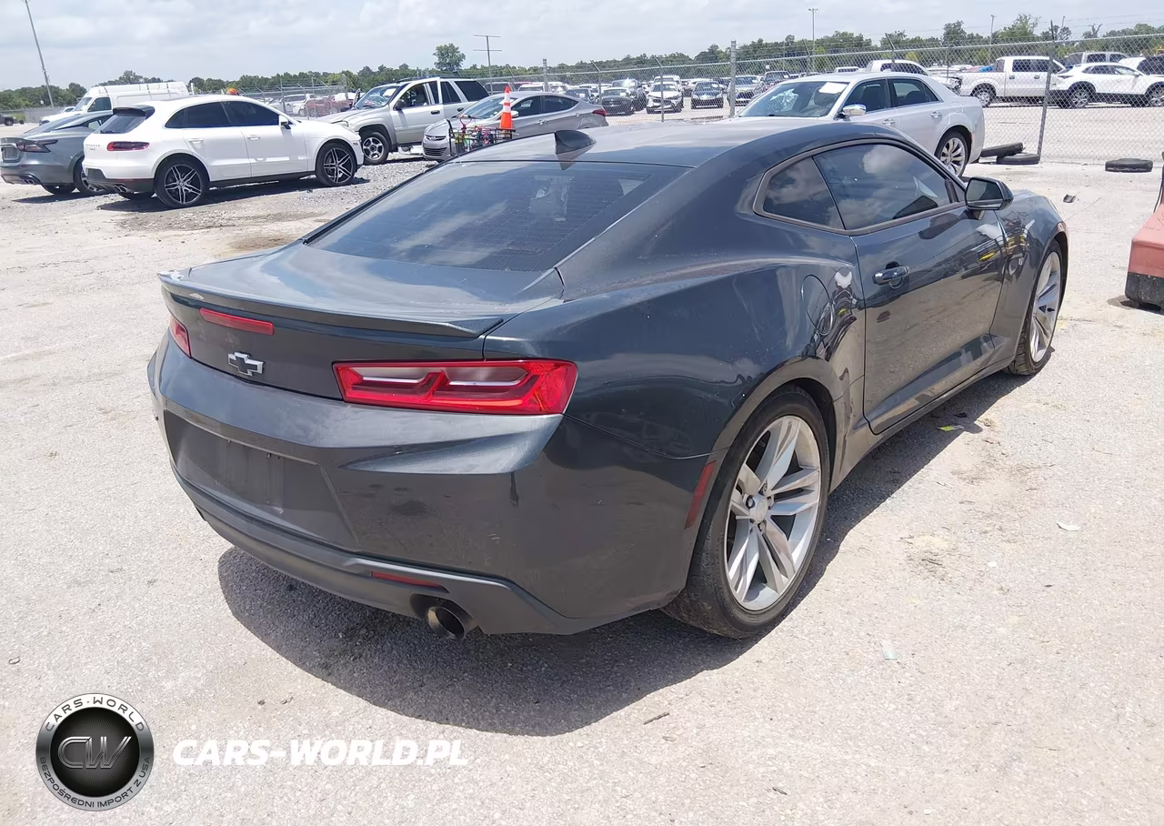 2016 Chevrolet Camaro 1Lt VIN:1G1FB1RS4G0161033 - 4