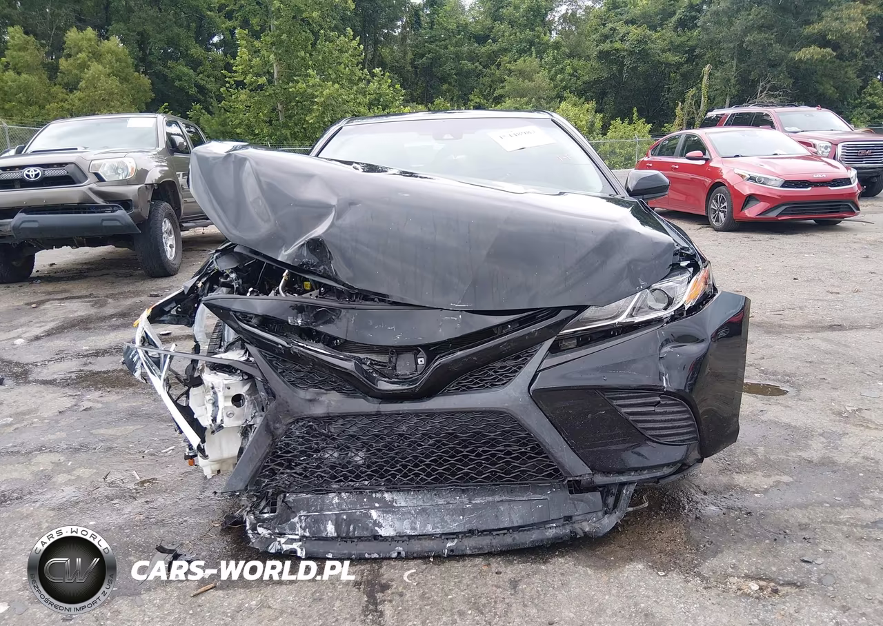 2020 Toyota Camry Se VIN:4T1G11AK7LU978246 - 11