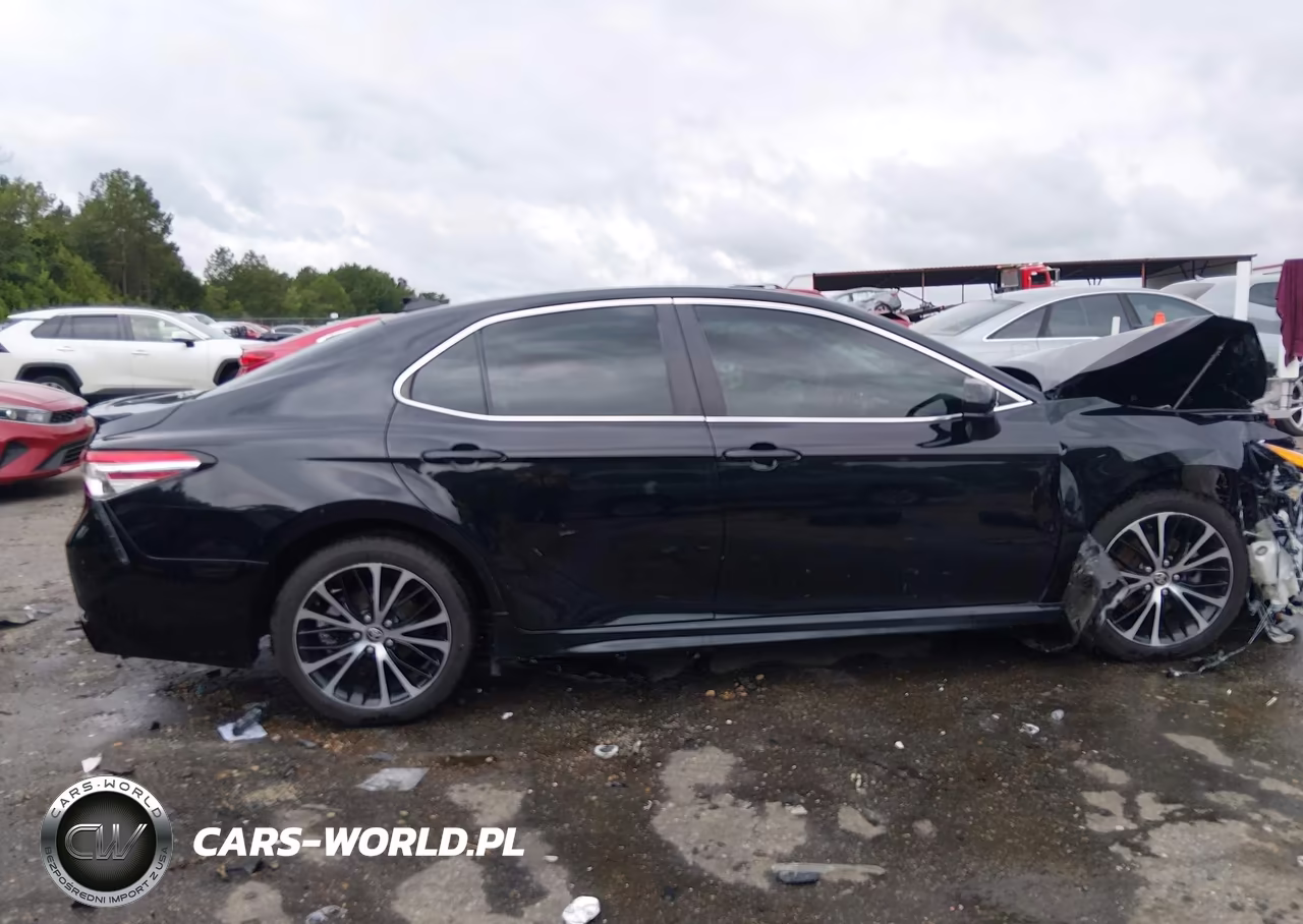 2020 Toyota Camry Se VIN:4T1G11AK7LU978246 - 12