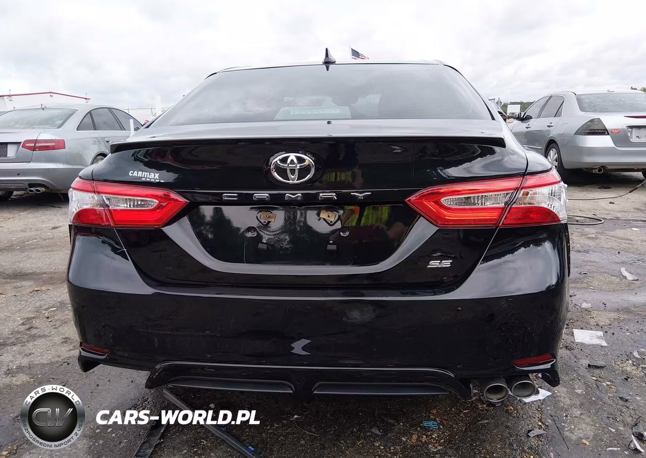 2020 Toyota Camry Se VIN:4T1G11AK7LU978246 - 15