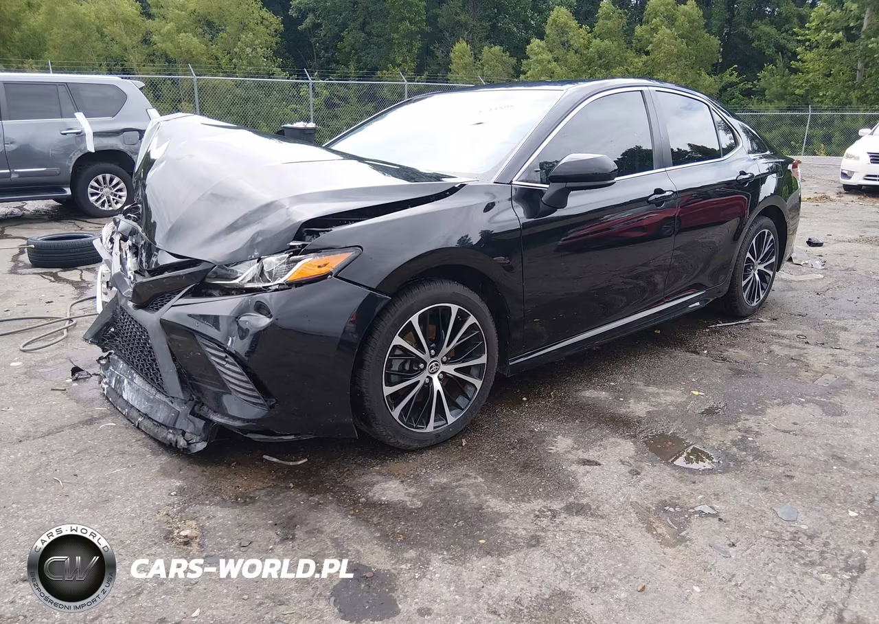 2020 Toyota Camry Se VIN:4T1G11AK7LU978246 - 2