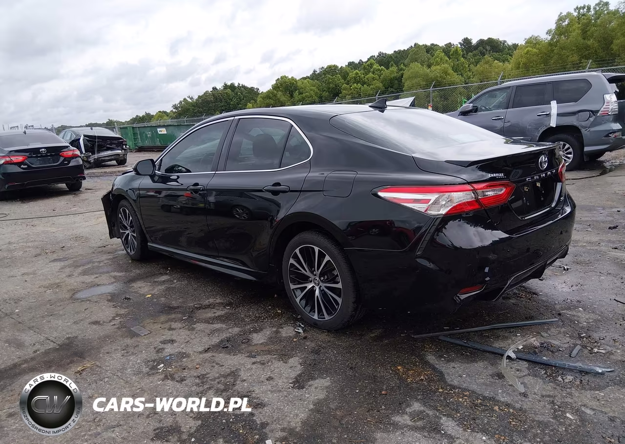 2020 Toyota Camry Se VIN:4T1G11AK7LU978246 - 3