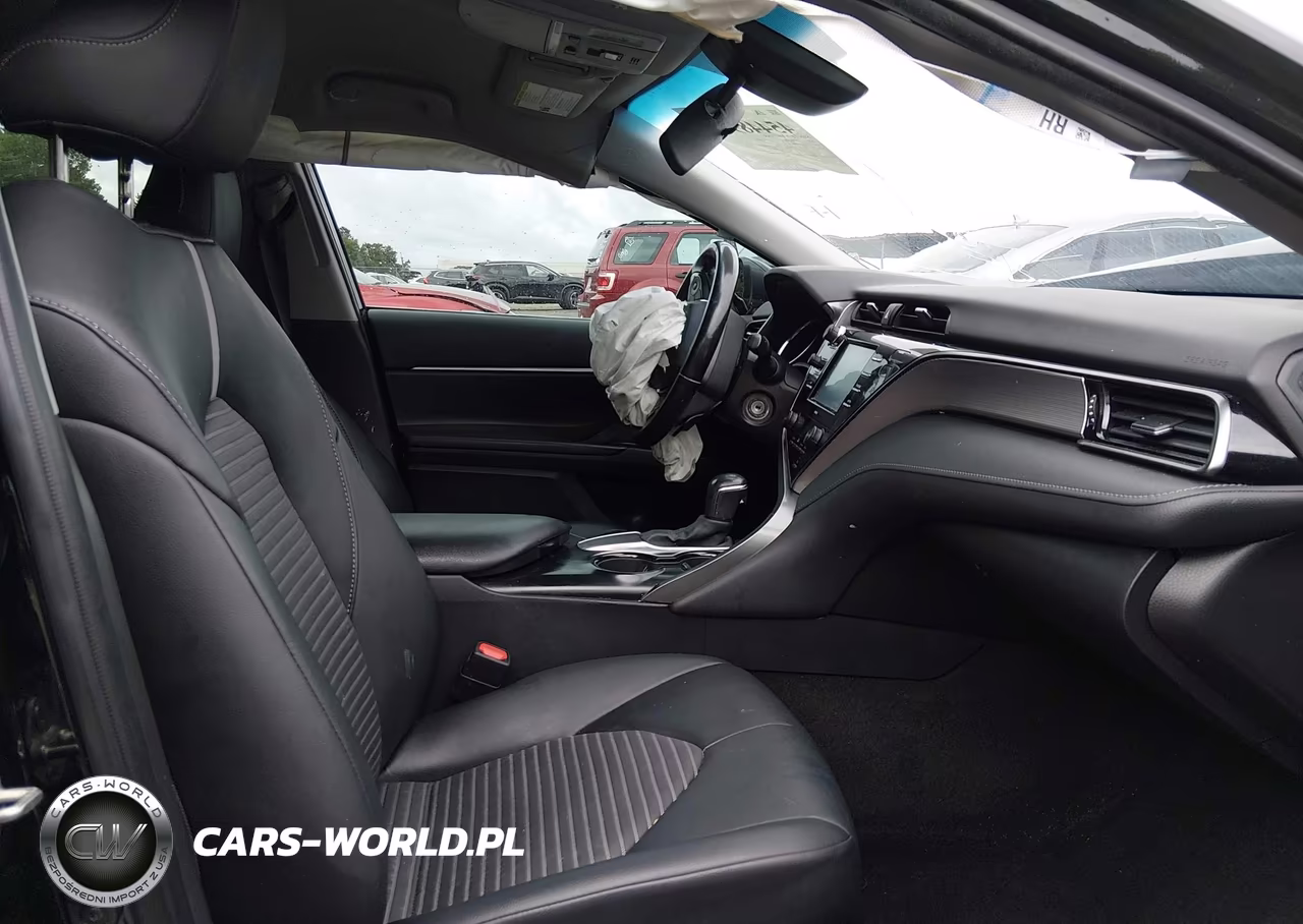 2020 Toyota Camry Se VIN:4T1G11AK7LU978246 - 5